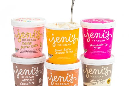 Celebrate National Ice Cream for Breakfast Day in Chicago with Jeni’s Splendid Ice Creams 