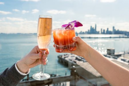 Best Patios and Rooftops to Enjoy Dining and Imbibing Al Fresco in Chicago