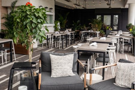 Table at Crate Launches New Spring Menu