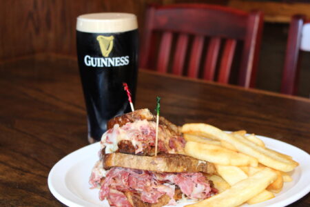 The Globe Pub Celebrating Halfway to St. Patrick's Day 