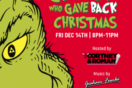 Marco Foster presents "The Grinch Who Gave Back Christmas" 2018 