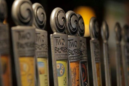 Two Brothers Beer Tasting and Glassware Giveaway at Cactus Bar, 6/18
