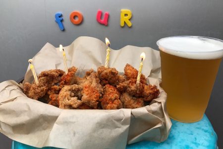 Honey Butter Fried Chicken Turns Four 