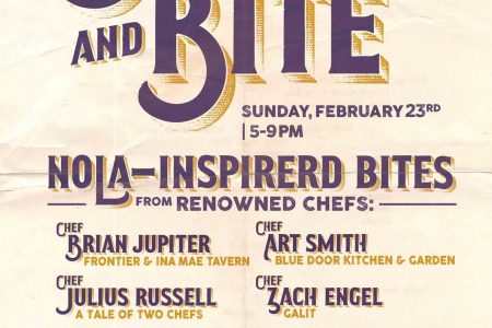 Sip and Bite at Frontier, February 23