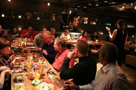 Mercadito Hosts Feliz Primavera Experiential Dinner