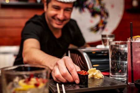 Sushi by Bou: Dining in the Dark
