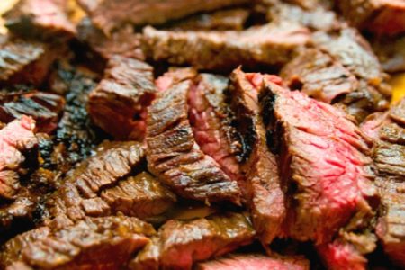 Arrachera Cover for Outdoor Steak Grill at Rojo Gusano Sun May 27