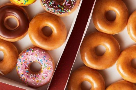Krispy Kreme Offering FREE Doughnuts on Friday, July 17 for 83rd Birthday 