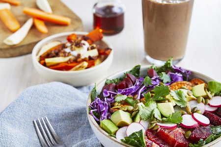 B.GOOD Launches Winter Menu