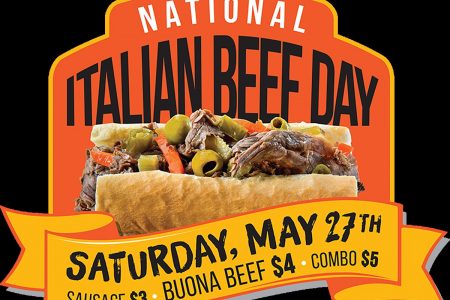 Buona Announces the First Official National Italian Beef Day