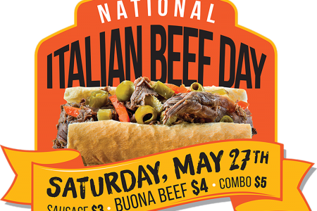 Buona Announces the First Official National Italian Beef Day