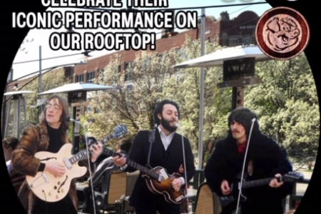 The Piggery Hosts a Live Tribute to The Beatles' Rooftop Concert 