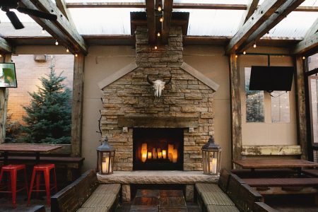 Beer Garden 2 for Frontier's Easter Brunch Buffet