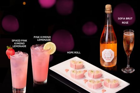 Eat and Drink Pink this October with RA Sushi