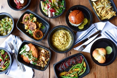 The Bristol Offers New Delivery and To-Go Options