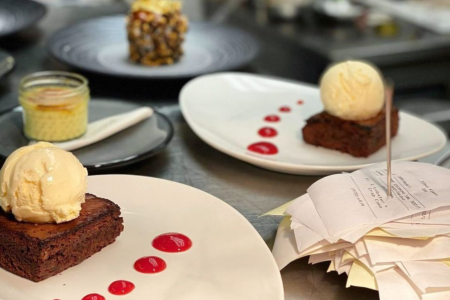 Celebrate National Dessert Day at LondonHouse Chicago