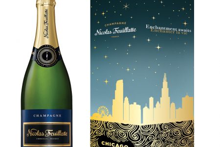 Cnf Gift Box Chicago for Toast to the New Year with Offerings from Champagne Nicolas Feuillatte