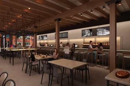 Chicago's Newest Food Hall, Fulton Galley, Opening June 2019