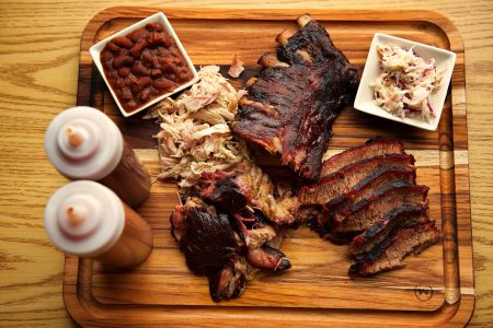 October is Kids Eat Free Month at Mr. B's BBQ