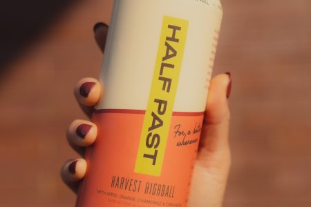 Chicago-based Hard Seltzer, Half Past, Launches LTO Seasonal Offering