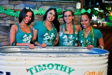 Halfway to St. Patrick's Day at Timothy O'Toole's 