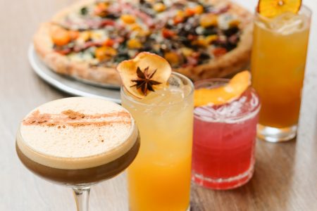 New Fall Cocktails + Agave Dinner with Proximo Spirits at Robert's Pizza Dough & Co.