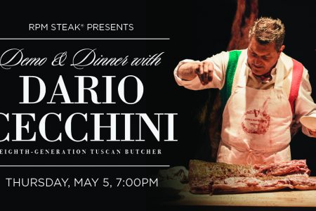 Butcher Demo & Dinner with Dario Cecchini at RPM Steak