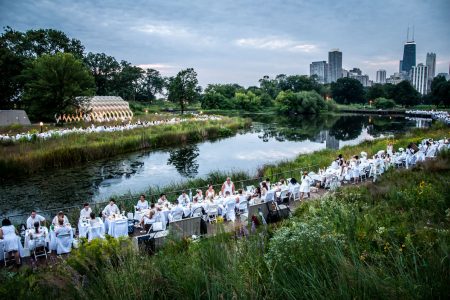 Dineren Blanc Chicago 2014 Ron Hale for Le Dîner En Blanc – Chicago Returns on August 23