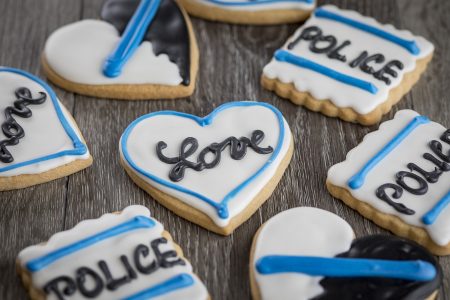 Families of Fallen Police Officers to Benefit from Bakery’s Special Cookies