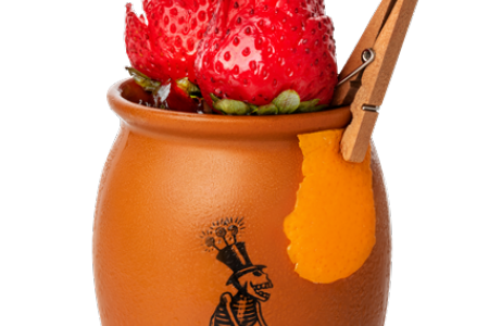 "Day of the Dead" Keepsake Cocktails at Cantina Laredo