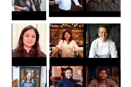 Chefs Join Together Providing Meals to the Community Fridge Located Outside Evanston’s Soul & Smoke Restaurant 