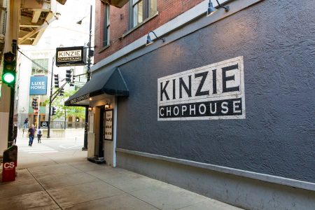 Greek Easter at Kinzie Chophouse with a Special Guest Chef Brunch Buffet or Dinner Tasting Menu