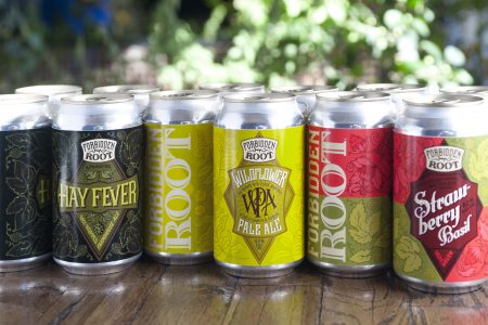 Forbidden Root Brewery Can Launch Events April 6 and April 12 - featured image - Chicago restaurant news