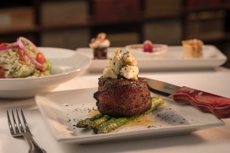 Valentine’s Day at Perry’s Steakhouse & Grille in Oak Brook