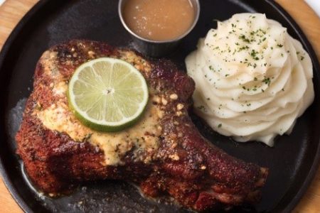 Perry's Steakhouse & Grille Celebrates 40 Years by Offering Pork Chops for 79 Cents