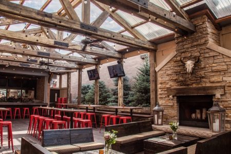 Frontier Reopens Patio and Beer Garden