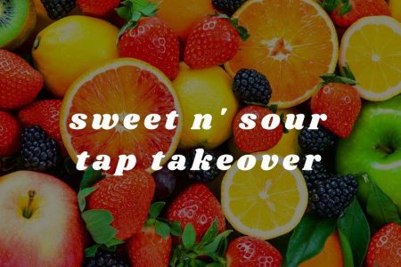 Forbidden Root Hosts Fruited Sour Tap Takeover on August 22