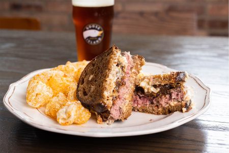 Goose Island Debuts Burger Collab with The Publican