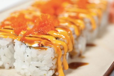 Rolling Out the Sushi at How Do You Roll?