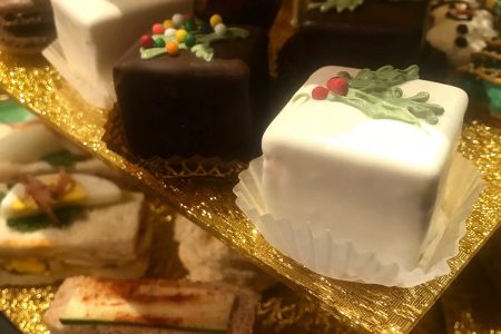 Holiday Tea Close Up 1 for Geneva's All Chocolate Kitchen Announces 2018 Afternoon Tea Dates