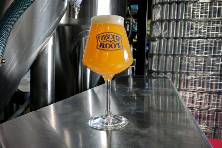 Forbidden Root Brewery New England IPA (NEIPA) Tap Takeover Event May 23