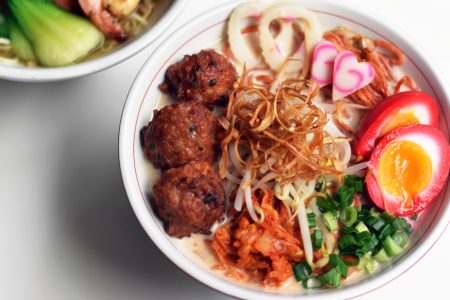 Slurping Turtle Offers Hopelessly Ramen-tic Ramen Bowl for February