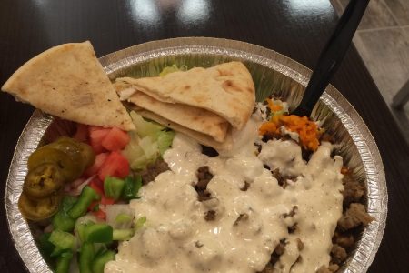 The Halal Guys Chicago Grand Opening