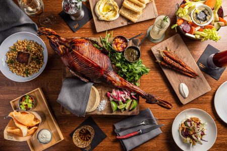 New Year's Eve Dinner & After-Party With A View at WoodWind