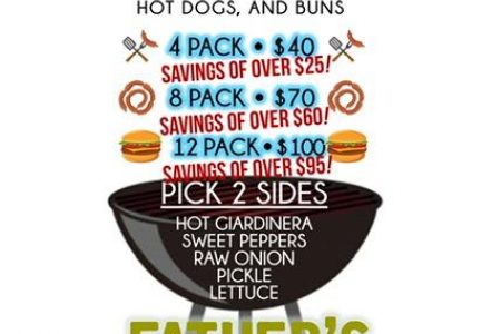 Bridgeport’s Fabulous Freddies Offers Father’s Day “Chill and Grill Packs” with FREE Italian Ice