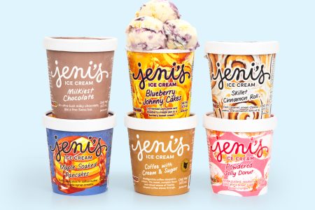Jeni’s Chicagoland Scoop Shops for new LTO Flavor, Special Pairings + More on Ice Cream for Breakfast Day, February 1