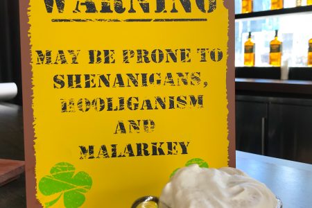 J Hogans Pop Up for River Roast Kicks Off St. Patrick's Day Week with Special Pop Up Pub