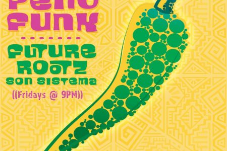 "Jalapeño Funk" Fridays at Taco Joint in River North