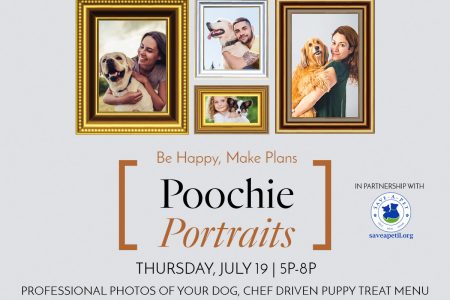 Juniper Spirits & Oysters Poochie Portraits Event, July 19