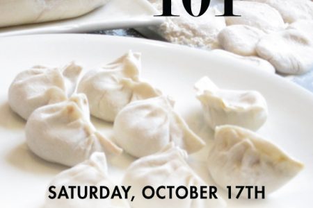 Koi Hosts Dumpling Demo 101 Class on 10/17